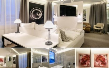 Noc v designovém pokoji Grand hotelu Imperial****