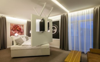 Noc v designovém pokoji Grand hotelu Imperial****