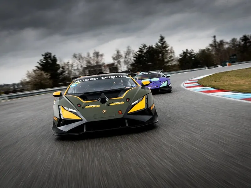 Spolujízda v Lamborghini Huracán Super Trofeo EVO