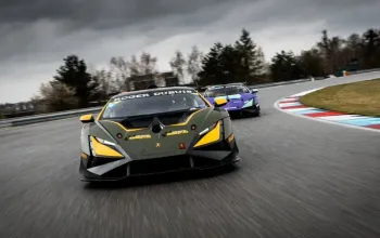 Spolujízda v Lamborghini Huracán Super Trofeo EVO Spolujízda v Lamborghini Huracán Super Trofeo EVO – dárek a zážitek