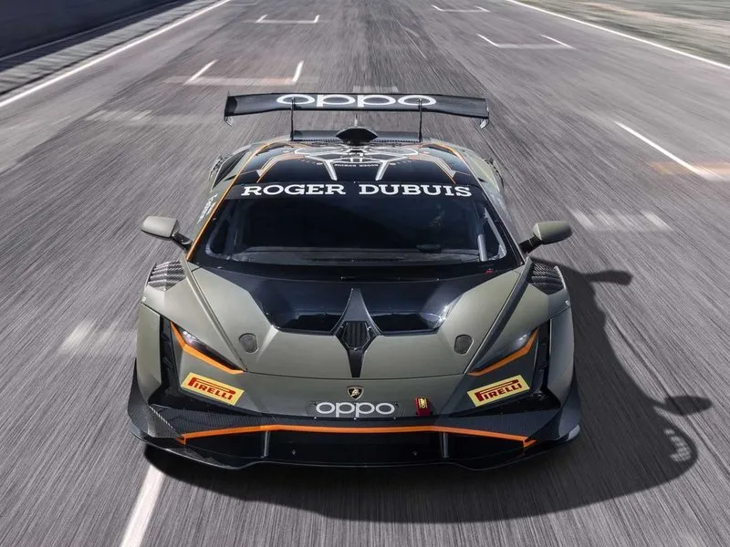 Spolujízda v Lamborghini Huracán Super Trofeo EVO