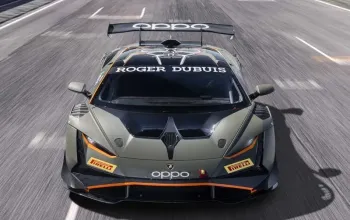 Spolujízda v Lamborghini Huracán Super Trofeo EVO