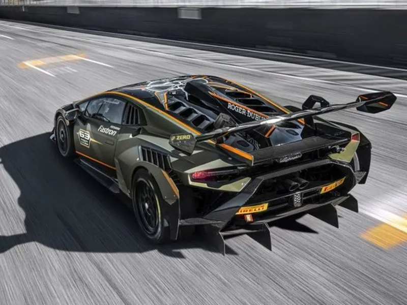 Spolujízda v Lamborghini Huracán Super Trofeo EVO