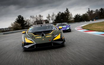 Spolujízda v Lamborghini Huracán Super Trofeo EVO – dárek a zážitek