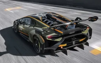 Spolujízda v Lamborghini Huracán Super Trofeo EVO