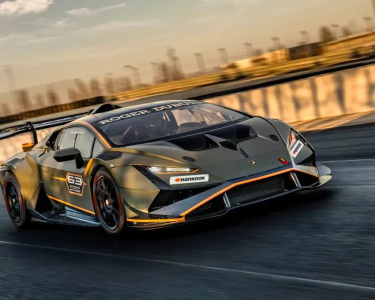 Spolujízda v Lamborghini Huracán Super Trofeo EVO