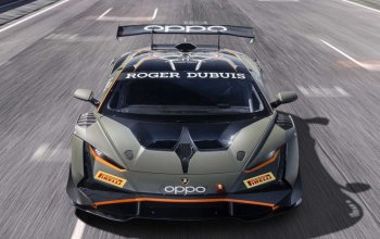 Spolujízda v Lamborghini Huracán Super Trofeo EVO