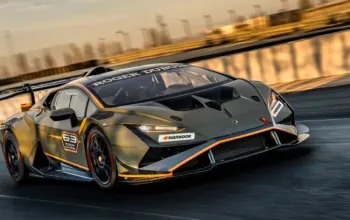 Spolujízda v Lamborghini Huracán Super Trofeo EVO