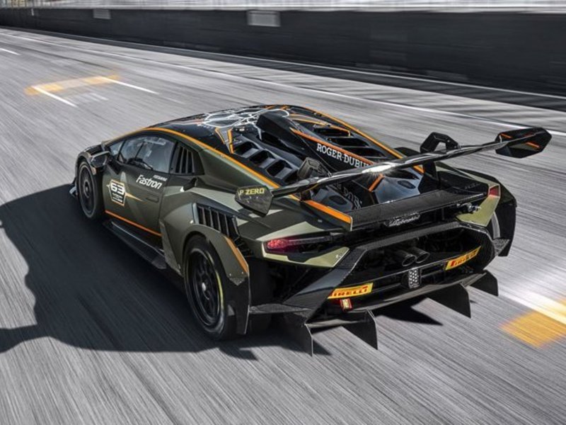 Spolujízda v Lamborghini Huracán Super Trofeo EVO