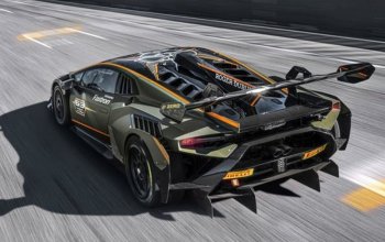 Spolujízda v Lamborghini Huracán Super Trofeo EVO