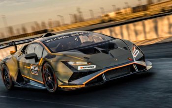 Spolujízda v Lamborghini Huracán Super Trofeo EVO