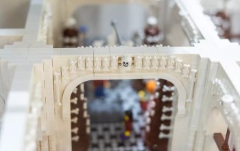 Vstup do LEGO® expozice Museum of Bricks