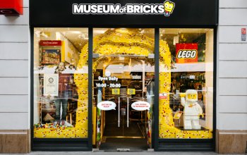 Vstup do LEGO® expozice Museum of Bricks