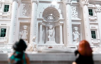 Vstup do LEGO® expozice Museum of Bricks