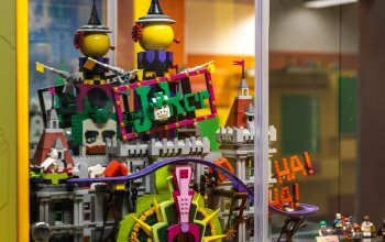 Vstup do LEGO® expozice Museum of Bricks