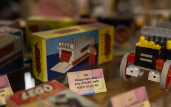 Vstup do LEGO® expozice Museum of Bricks