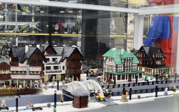 Vstup do LEGO® expozice Museum of Bricks