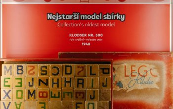 Vstup do LEGO® expozice Museum of Bricks