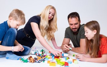 Vstup do LEGO® expozice Museum of Bricks