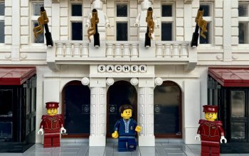 Vstup do LEGO® expozice Museum of Bricks