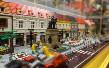Vstup do LEGO® expozice Museum of Bricks