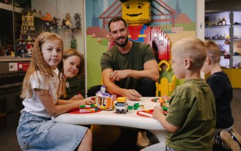 Vstup do LEGO® expozice Museum of Bricks