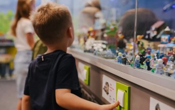 Vstup do LEGO® expozice Museum of Bricks