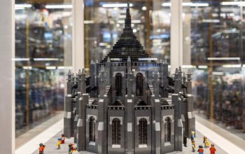 Vstup do LEGO® expozice Museum of Bricks