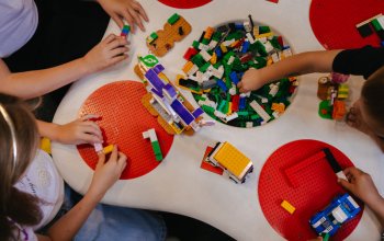 Vstup do LEGO® expozice Museum of Bricks