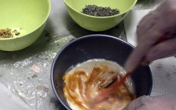 Individuální kurz výroby mýdla