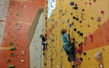 Kurz lezení na umělé stěně