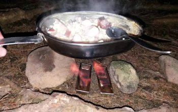 Kreativní kotlík: Kurz vaření v přírodě