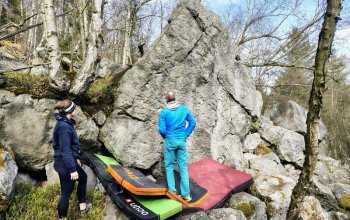 Kurz boulderingu na pískovcích
