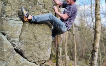 Kurz boulderingu na pískovcích