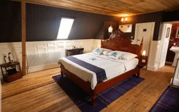 Noc ve skotském wellness s večeří