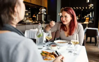 Čtyřchodové degustační menu v restauraci hotelu Pytloun – dárek a zážitek