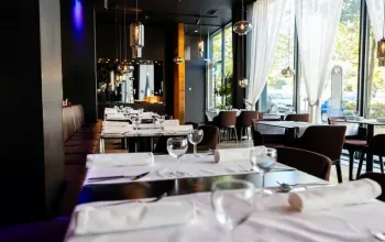 Čtyřchodové degustační menu v restauraci hotelu Pytloun