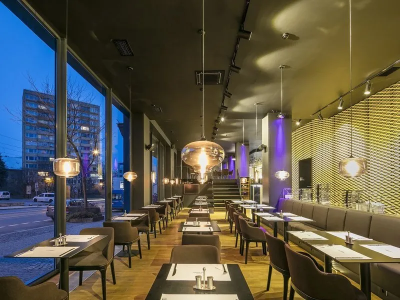 Čtyřchodové degustační menu v restauraci hotelu Pytloun
