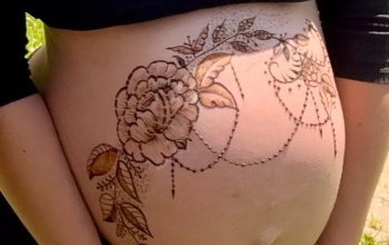 Malování na kůži přírodními barvami: henna nebo…