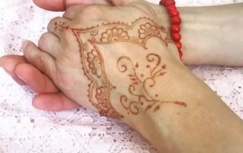 Malování na kůži přírodními barvami: henna nebo…