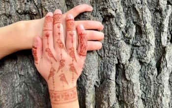 Malování na kůži přírodními barvami: henna nebo…