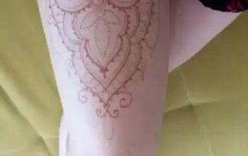 Malování na kůži přírodními barvami: henna nebo…