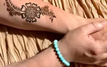 Malování na kůži přírodními barvami: henna nebo…