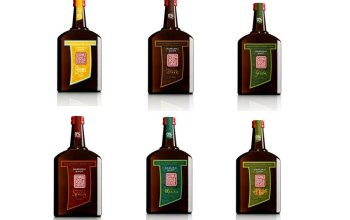 Sada čajů Samurai Shot: 3 příchutě