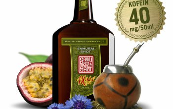 Sada čajů Samurai Shot: 3 příchutě