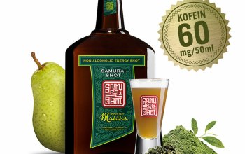Sada čajů Samurai Shot: 3 příchutě