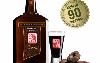 Sada čajů Samurai Shot: 3 příchutě