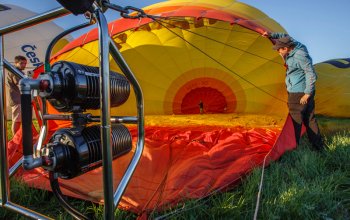 Vyhlídkový let malým balónem Celá ČR