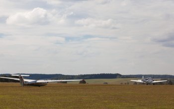 Vyhlídkový let větroněm pro milovníky letadel