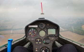 Vyhlídkový let větroněm pro milovníky letadel